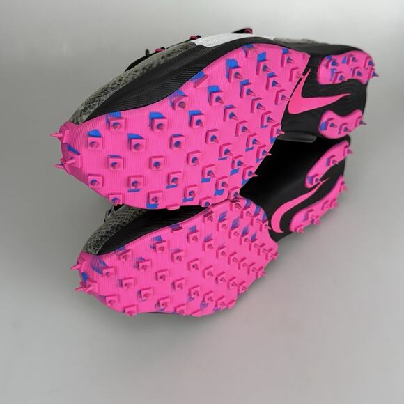 Nike Off-White Vapor Street Laser Fuchsia Wmn Size 12.5/M 11 US CD8178-001 - Picture 10 of 13